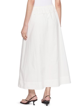 背面 - 点击放大 - POSSE - Harriet Broderie Anglaise Cotton Skirt