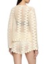 背面 - 点击放大 - POSSE - Saskia Crochet Cotton Knit Cardigan