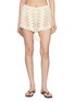 首图 - 点击放大 - POSSE - Saskia Crochet Cotton Knit Shorts