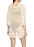 背面 - 点击放大 - POSSE - Saskia Crochet Cotton Knit Dress