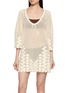 首图 - 点击放大 - POSSE - Saskia Crochet Cotton Knit Dress