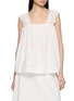 首图 - 点击放大 - POSSE - Harriet Sleeveless Broderie Anglaise Top