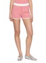 首图 - 点击放大 - POSSE - Micah Chequered Knit Shorts