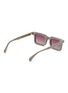 模特儿示范图 - 点击放大 - GAST - Rare Acetate Rectangle Sunglasses