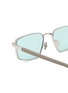 细节 - 点击放大 - GAST - Veyra Metal Irregular Sunglasses