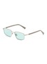 首图 - 点击放大 - GAST - Veyra Metal Irregular Sunglasses