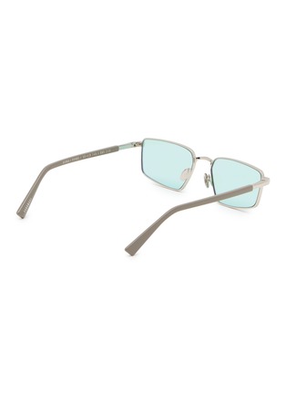 模特儿示范图 - 点击放大 - GAST - Veyra Metal Irregular Sunglasses