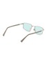 模特儿示范图 - 点击放大 - GAST - Veyra Metal Irregular Sunglasses