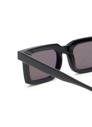 细节 - 点击放大 - GAST - Rare Acetate Rectangle Sunglasses