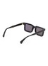 模特儿示范图 - 点击放大 - GAST - Rare Acetate Rectangle Sunglasses