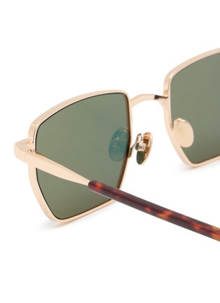 细节 - 点击放大 - GAST - Aether Metal Irregular Sunglasses