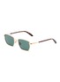 首图 - 点击放大 - GAST - Aether Metal Irregular Sunglasses