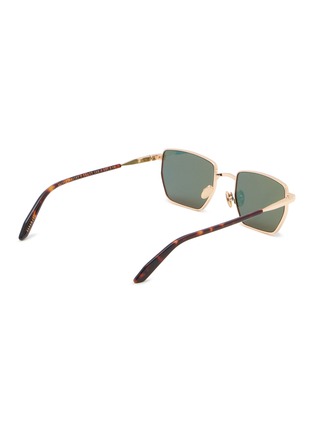 模特儿示范图 - 点击放大 - GAST - Aether Metal Irregular Sunglasses