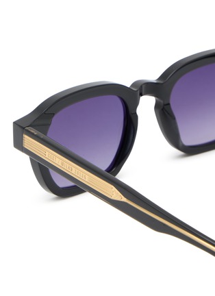 细节 - 点击放大 - GAST - Aria Acetate Rectangle Sunglasses