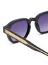 细节 - 点击放大 - GAST - Aria Acetate Rectangle Sunglasses