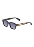 首图 - 点击放大 - GAST - Aria Acetate Rectangle Sunglasses