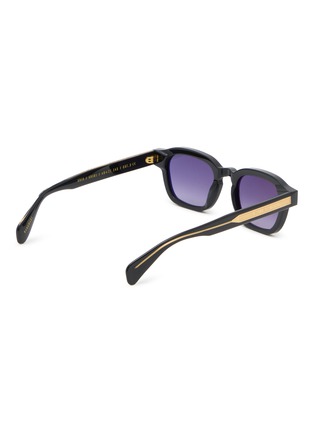 模特儿示范图 - 点击放大 - GAST - Aria Acetate Rectangle Sunglasses