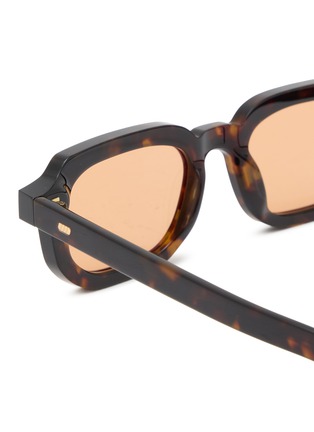 细节 - 点击放大 - GAST - Pai Acetate Rectangle Sunglasses