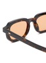 细节 - 点击放大 - GAST - Pai Acetate Rectangle Sunglasses