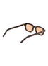 模特儿示范图 - 点击放大 - GAST - Pai Acetate Rectangle Sunglasses