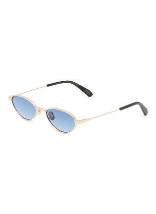 首图 - 点击放大 - GAST - Alba Metal Oval Sunglasses