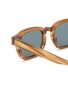 细节 - 点击放大 - GAST - Aria Acetate Rectangle Sunglasses
