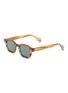 首图 - 点击放大 - GAST - Aria Acetate Rectangle Sunglasses