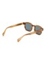 模特儿示范图 - 点击放大 - GAST - Aria Acetate Rectangle Sunglasses