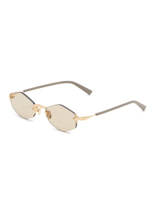首图 - 点击放大 - GAST - Lunar Metal Polygonal Sunglasses
