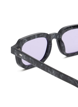 细节 - 点击放大 - GAST - Pai Acetate Rectangle Sunglasses