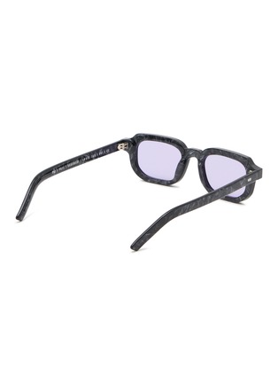 模特儿示范图 - 点击放大 - GAST - Pai Acetate Rectangle Sunglasses