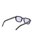 模特儿示范图 - 点击放大 - GAST - Pai Acetate Rectangle Sunglasses