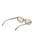 模特儿示范图 - 点击放大 - GAST - Solea Acetate Oval Sunglasses