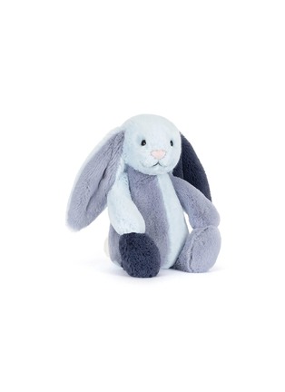 细节 –点击放大 - JELLYCAT - Original Bashful Patchwork Blue Bunny