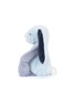 细节 –点击放大 - JELLYCAT - Original Bashful Patchwork Blue Bunny