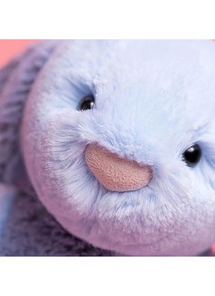 - JELLYCAT - Original Bashful Patchwork Blue Bunny