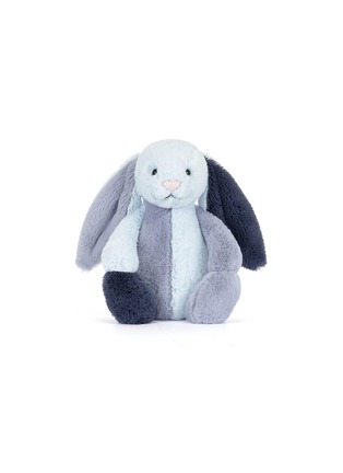 首图 –点击放大 - JELLYCAT - Original Bashful Patchwork Blue Bunny