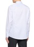 背面 - 点击放大 - ETON - Striped Signature Twill Cotton Shirt