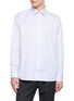 首图 - 点击放大 - ETON - Striped Signature Twill Cotton Shirt