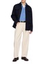 模特儿示范图 - 点击放大 - ETON - Long Sleeve Cotton Shirt