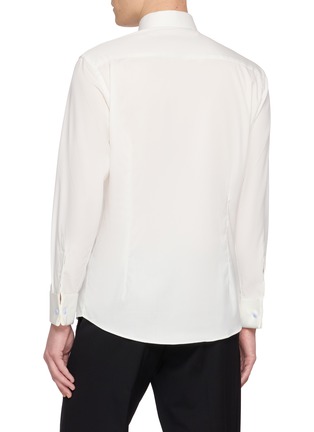 背面 - 点击放大 - ETON - Long Sleeve Metallic Panel Dress Shirt