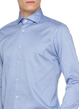  - ETON - Long Sleeve Cotton Dress Shirt