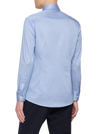 背面 - 点击放大 - ETON - Long Sleeve Cotton Dress Shirt