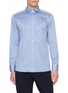 首图 - 点击放大 - ETON - Long Sleeve Cotton Dress Shirt