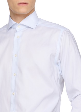  - ETON - Long Sleeve Cotton Dress Shirt