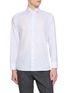 首图 - 点击放大 - ETON - Long Sleeve Cotton Dress Shirt
