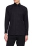 首图 - 点击放大 - ETON - Micro Pattern Cotton Dress Shirt
