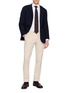 模特儿示范图 - 点击放大 - ETON - Long Sleeve Contrast Button Shirt