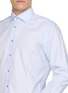  - ETON - Long Sleeve Contrast Button Shirt