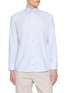 首图 - 点击放大 - ETON - Long Sleeve Contrast Button Shirt